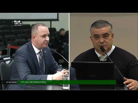 CPI dos respiradores | Meio Dia Catarina (08/07/2020)