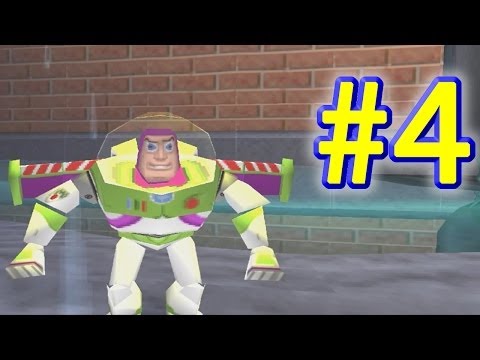 Toy Story 2 Let's Play/Guide  - PART 4