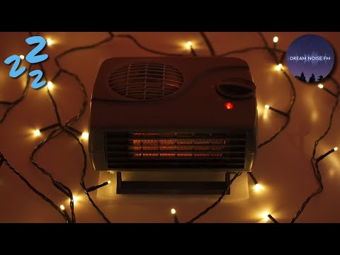 Soothing Old Fan Heater Noise for Deep Sleep & Total Relaxation
