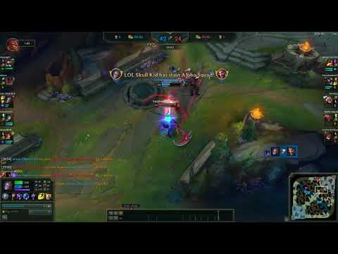 Orianna vs Kayn outplay