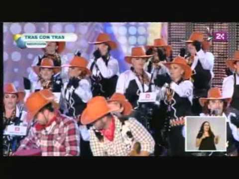 MURGA LAS TRAS CON TRAS 2011 - MÁS DE LOS MISMO - DESPEDIDA
