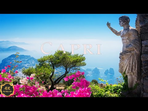 Capri 4K Ultra HD - Relaxation Film 4K - Stunning Beautiful Nature With Relaxing Music