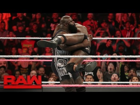 Mark Henry & The Golden Truth vs. Titus O'Neil & The Shining Stars: Raw, Oct. 17, 2016