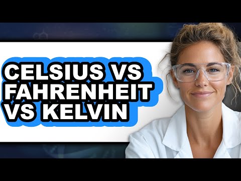 Celsius vs Fahrenheit vs Kelvin - Which is Better?
