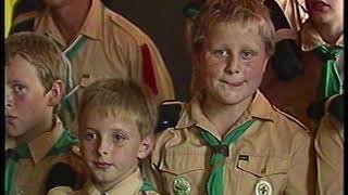 Late TV: Scouting Maria Ghuoretti 40 jaar nieuw onderkomen (1986)