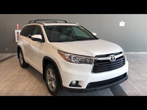 2016 Toyota Highlander AWD Limited | Toyota Northwest Edmonton | 8HI5038A