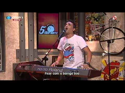 David Antunes & the Midnight Band "Santos Populares" - Pedro Fernandes - 5 Para a Meia Noite