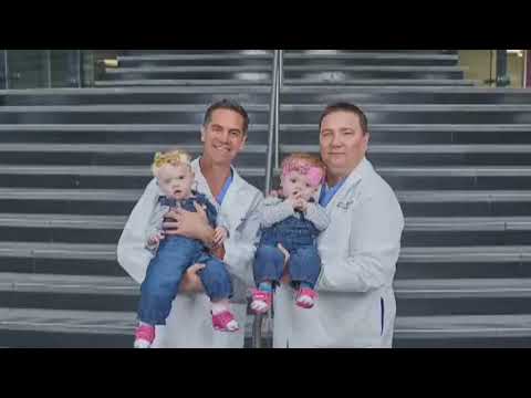 Formerly Conjoined Twins Thriving After Rare Complex Surgery Separated Their Brains