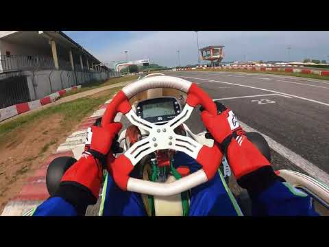 South Garda Karting - Helmet Camera Onboard
