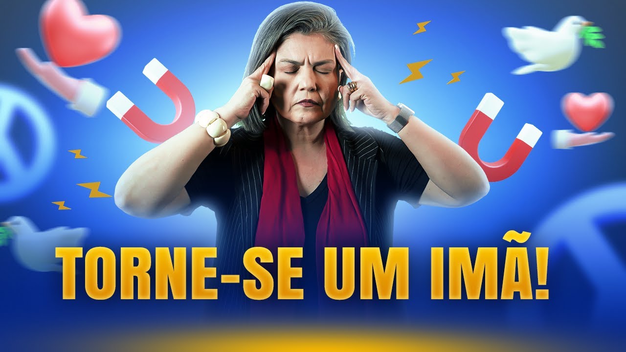 Como atrair pessoas boas para nossas vidas? | Anete Guimarães