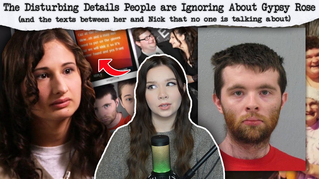 Gypsy Rose Blanchard: The Disturbing Texts No One’s Talking About (And Unpopular Opinions)