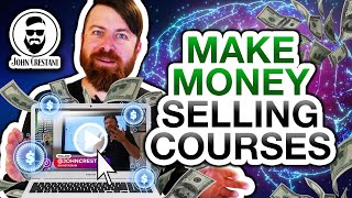 How To Make Money Selling Courses (I've Made MILLIONS With This)