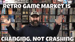 Retro Video Game Market is Changing, Not Crashing