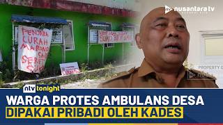 Download lagu Warga Marongsari Wonosobo Protes Keras Ambulans Desa Dipakai Pribadi Oleh Kades | NTV TONIGHT mp3