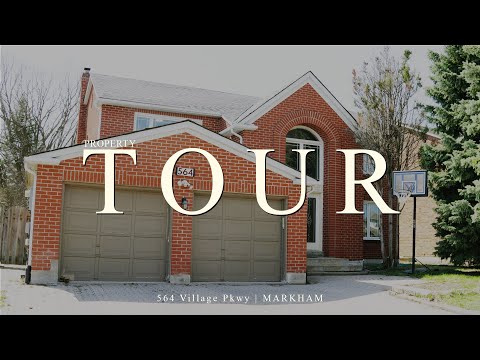 Property Tour | 564 Village Pkwy. Markham Ontario
