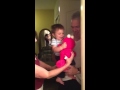 Liam Playing With Tickle Me Elmo
