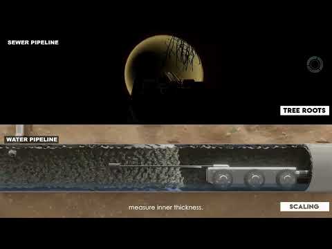 Stormwater drain inspection robot - endo600, cable length: 5...