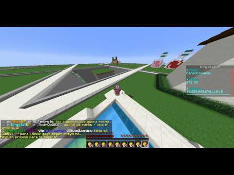 Sou o player mais rico do servidor ? - RankUP OP (CrystalUP) #01