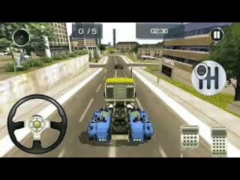 Flying Robot Car Game 2018 Flight Drive Simulator / Best Android Gameplay HD