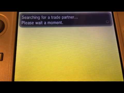 Pokemon X & Y Wonder Trade - Shiny Pinsir