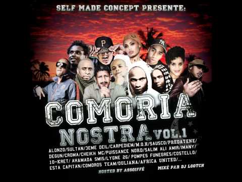 Predatene ft Alonzo Honneur   Comoria Nostra Vol.1