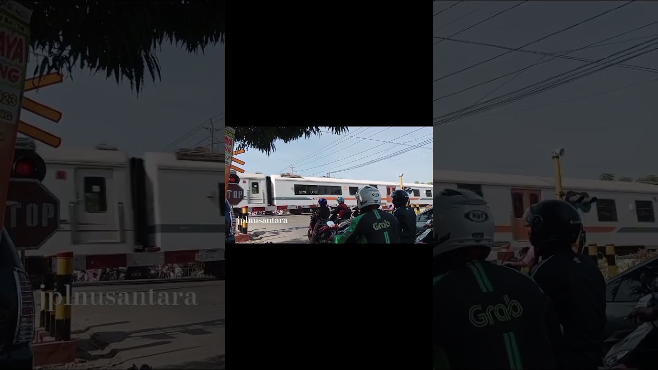 KA Argo Sindoro ngebut di PJL 174 Pemalang #shorts #youtubeshorts #railway