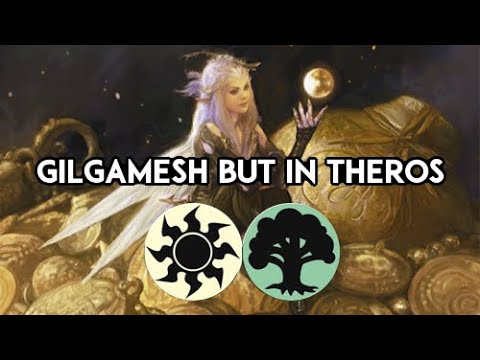 Enchanted of Theros - Vault of Gilgamesh - MTG Arena - Original Decks