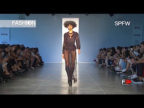 A LA GARÇONNE Sao Paulo Fashion Week N°43 - Fashion Channel