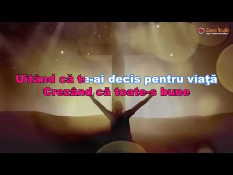 OPRESTE-TE DEGRABA - KARAOKE MUZICA CRESTINA 2016