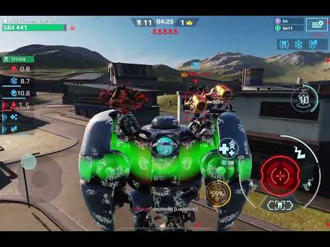 Super Tanks Fenrir-Revenant-Mender-Invader-Khepri | War Robots Gameplay