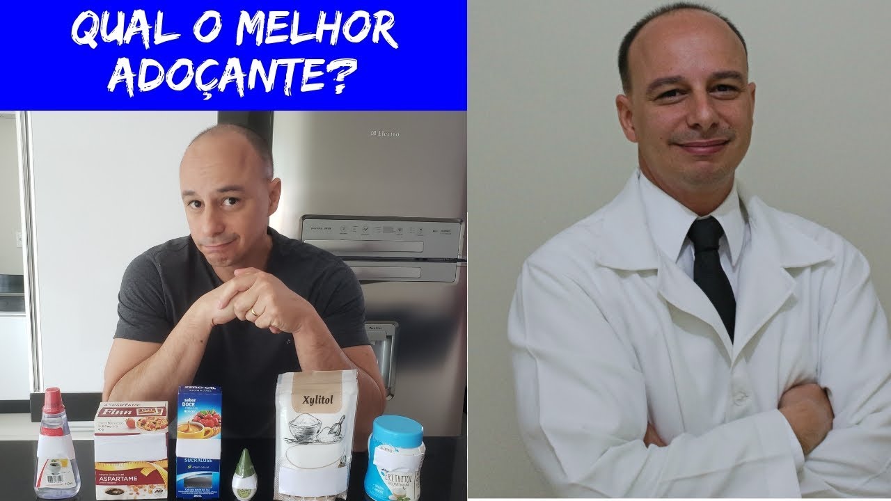 Qual Destes 6 Adoçantes é o Mais Indicado? || Dr. Moacir Rosa