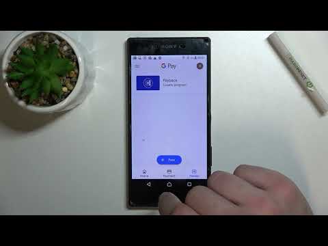 SONY Xperia Z5 Premium and Saved Data in Google Pay App – Remove Cards from Google Pay