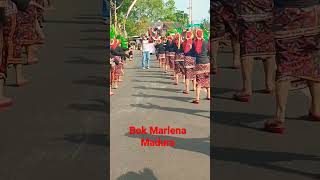 Download lagu Baris Rancak karnaval seni Madura#shorts mp3