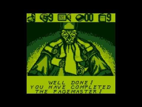 The Pagemaster Game Boy