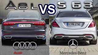 Audi RS vs Mercedes AMG - Dont Mess with Audi Powe