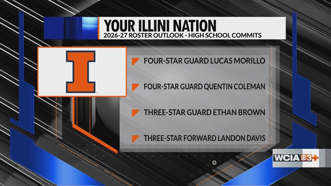 Latest on Illini basketball 2026-27 roster: April 13 update