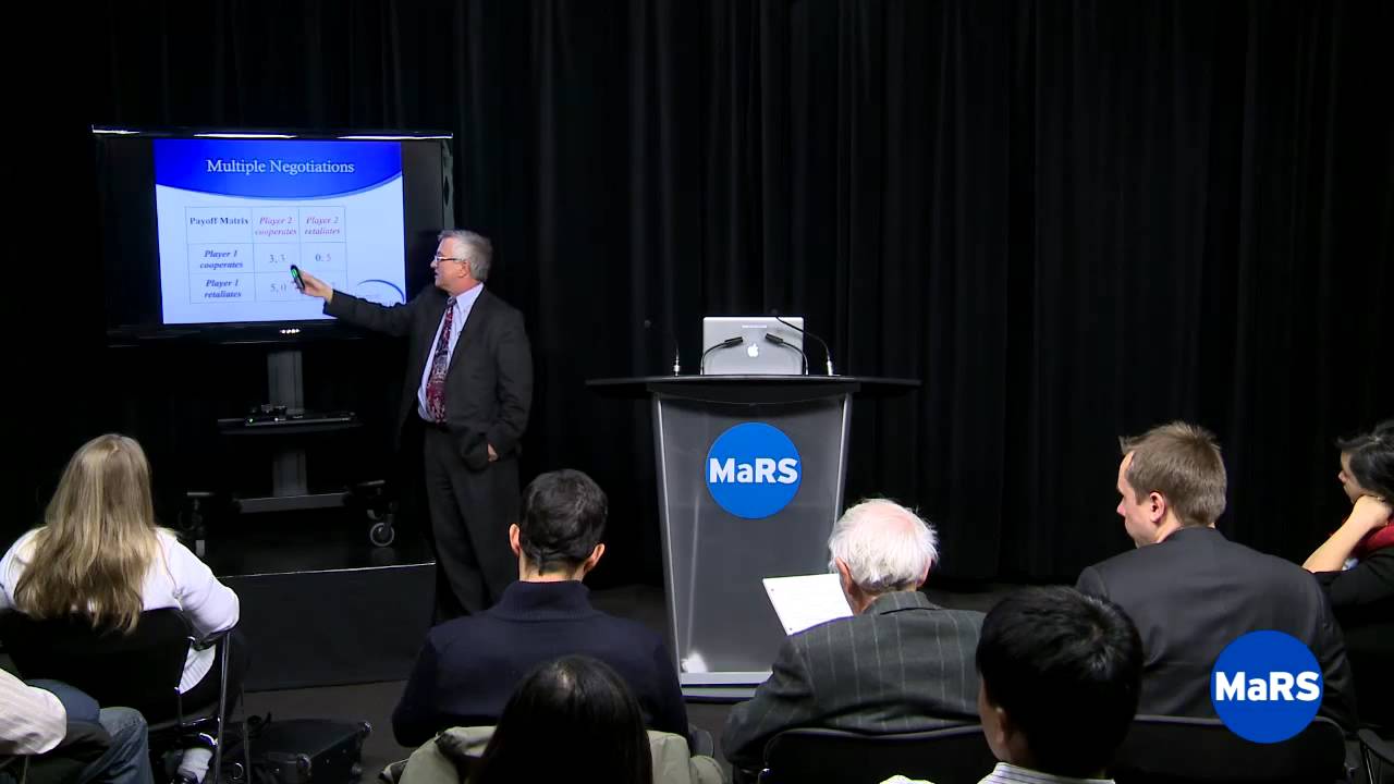 Negotiation and Dispute Resolution -- MaRS Best Practices