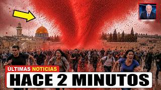 ¿Una señal del cielo? Lo que sucedió en Jerusalén sumió a todos en el pánico.