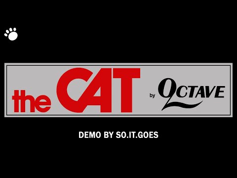 The Cat by Octave (1976 Non-SRM) Custom Patch Demo (No Talking)
