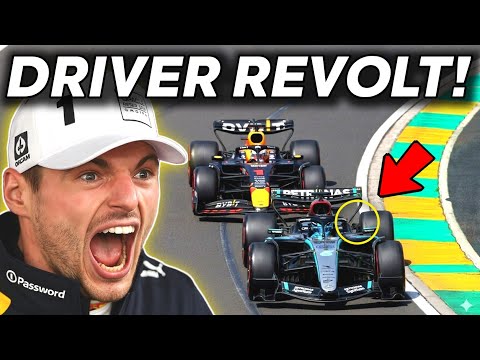 Verstappen Leads Driver REVOLT Over New FIA Rules After CHAOTIC Australian GP!