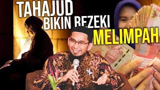 Download lagu Kerjakan TAHAJUD, Rezeki yang MACET jadi Berlimpah - Ustadz Adi Hidayat LC MA mp3