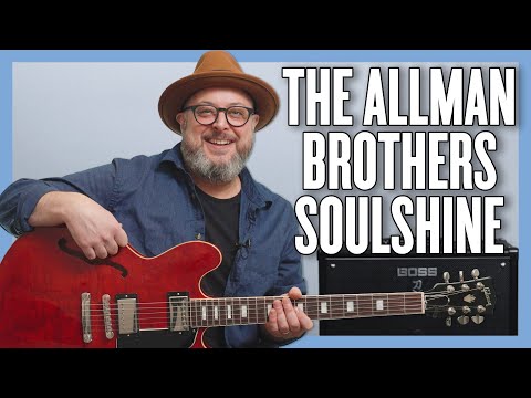 Soulshine - Allman Brothers Band