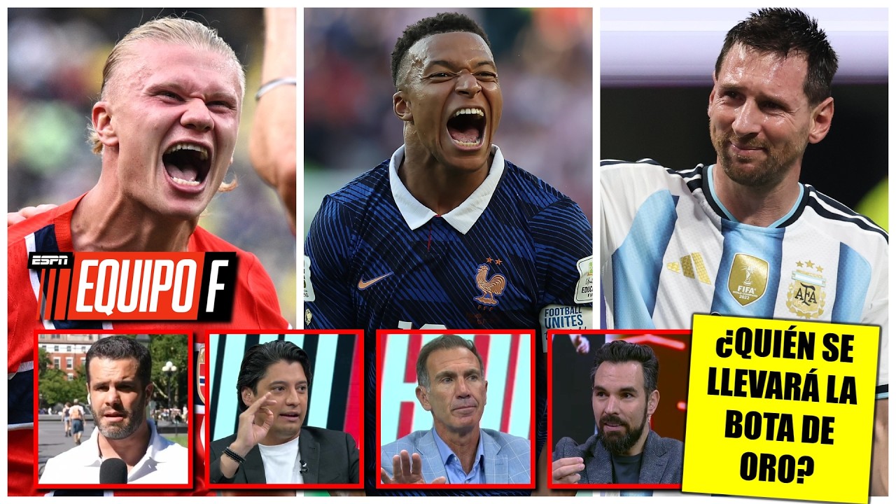 MBAPPÉ ganará la carrera a MESSI y se quedará con BOTA DE ORO como goleador del MUNDIAL | Equipo F