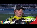 Brandon Jones just shy of a win at Talladega