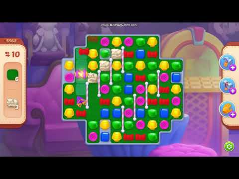Homescapes level 5562 HD gameplay  - higher level Pass | walkthrough | ios | pc game | android