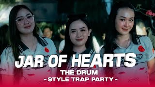 Download lagu Dj Jar Of Hearts x Party The Drum Viral Tiktok || Style Trap Party || Dj Petho  mp3