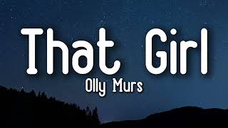 Download lagu Olly Murs - That Girl (Lyrics) mp3