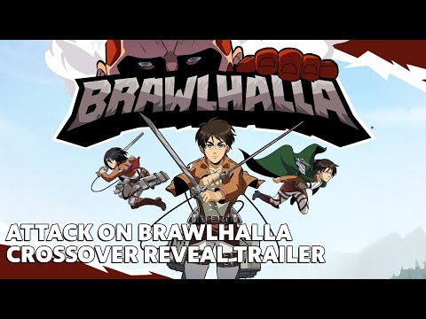 Attack on Brawlhalla Crossover Reveal Trailer