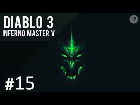 Let's Play Diablo 3 Inferno Master 5 Part 15 (MONK!)