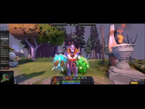Hell Spar Anathema - Lion Prestige Item unlock lvl 255 TI18 battle pass Item